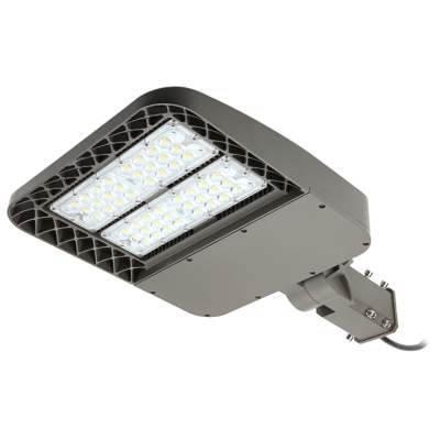 LED Shoebox / Area Light - 100W - With Photocell